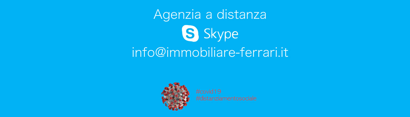 Home agenzia immobiliare consulenza skype covid - Home